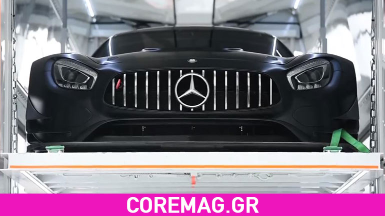 Η Mercedes-AMG GT-RR στα όρια της
